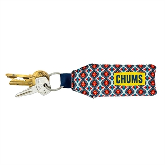 Chums Floating Neo Keychain Multi mix western